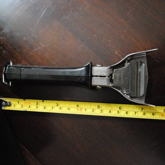 Vintage Corning Ware Detachable Twist & Lock Pot Pan Casserole Skillet Handle - Picture 8 of 8